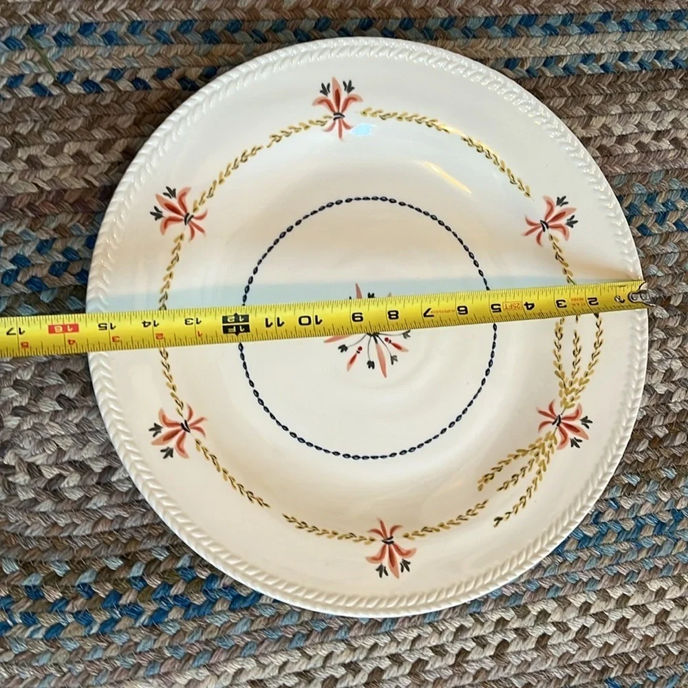 Anthropologie x Mimi Thorisson Italian Hours Platter NEW